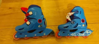 Patines ajustables niño Talla 32-34
