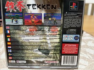 Juego PS1 Tekken PAL Español