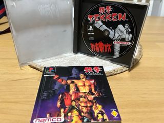 Juego PS1 Tekken PAL Español
