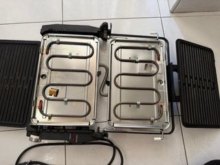 Plancha Tostadora Multifunción