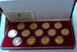 Estuche Arras reales regalo boda.