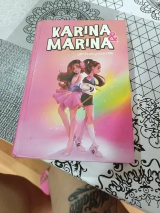 Libro Karina & Marina