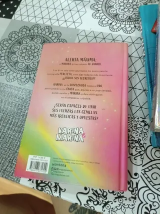 Libro Karina & Marina