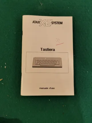 Manuale Atari XE Tastiera Italiano