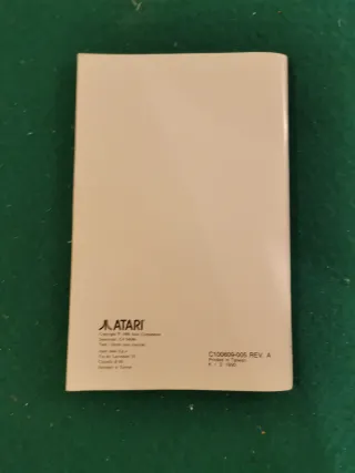 Manuale Atari XE Tastiera Italiano