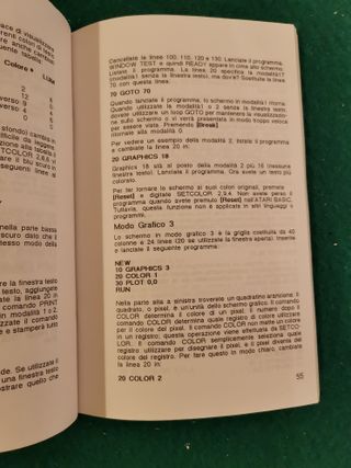 Manuale Atari XE Tastiera Italiano