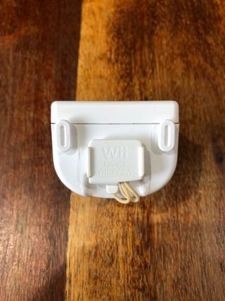 Wiimote Wii bianco con motion plus e nunchuk