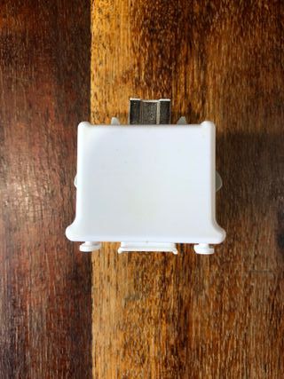 Wiimote Wii bianco con motion plus e nunchuk