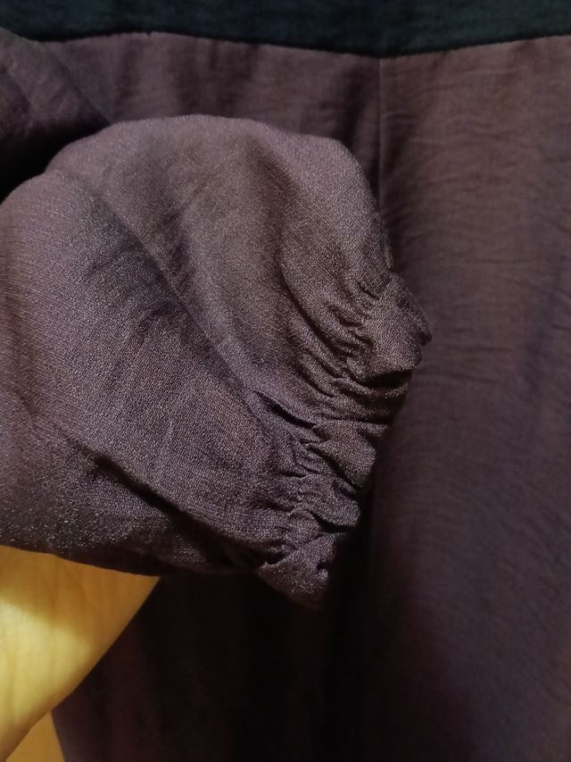 Vestido Le Velo Burdeos Talla S