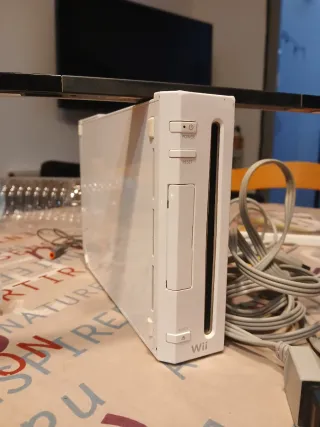Consola Wii Blanca Completa