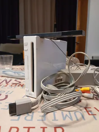 Consola Wii Blanca Completa
