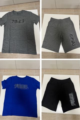 Lote Ropa Puma Talla 11-12 Años