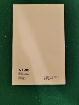Manuale Atari XE System