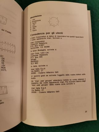 Manuale Atari XE System