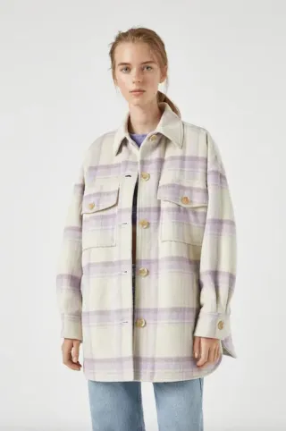 Sobrecamisa Pull&Bear Oversize