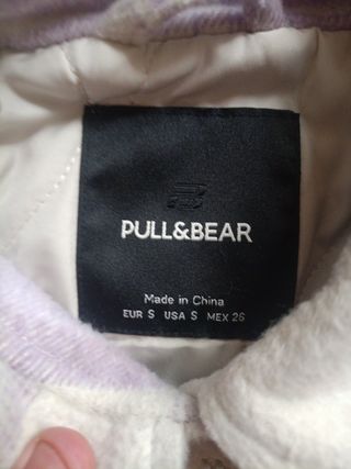 Sobrecamisa Pull&Bear Oversize