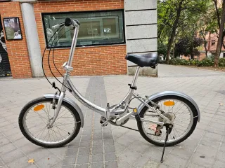 Bicicleta Plegable Qüer FB-X 03