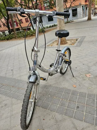 Bicicleta Plegable Qüer FB-X 03