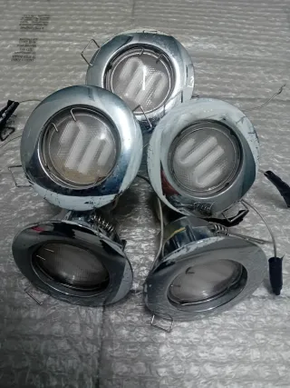 Faretti Imperia 5 pezzi Come Nuovo 