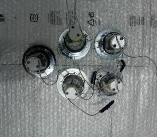 Faretti Imperia 5 pezzi Come Nuovo 
