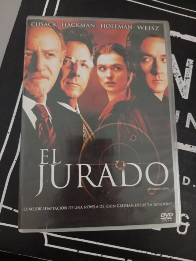 El Jurado DVD (Runaway Jury)