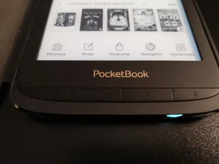 PocketBook Touch Lux 4 Lector Ebook