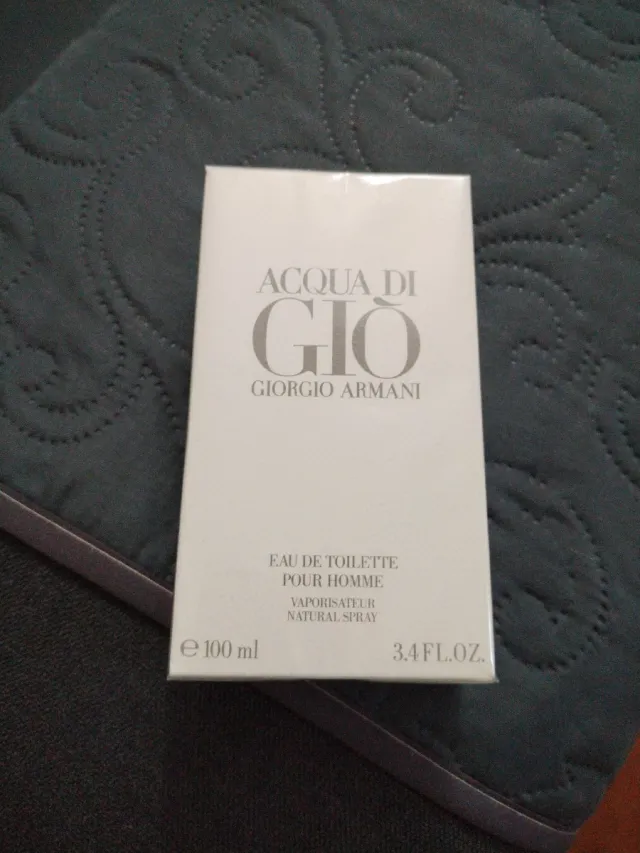 Acqua di Gio Giorgio Armani Eau de Toilette 100ml
