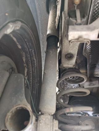 AMORTIGUADOR TRASERO IZQUIERDO RENAULT CLIO III E