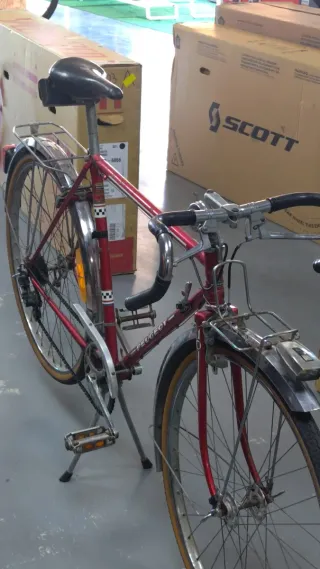 Bicicleta Peugeot Randonneur Cicloturismo