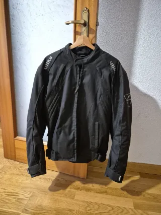Chaqueta de moto Utika negra