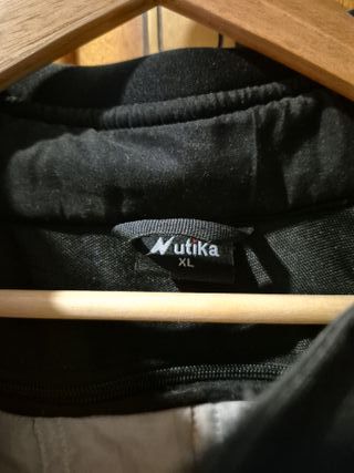 Chaqueta de moto Utika negra