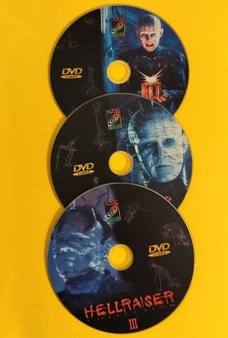 Hellraiser Collection DVD I - II - III
