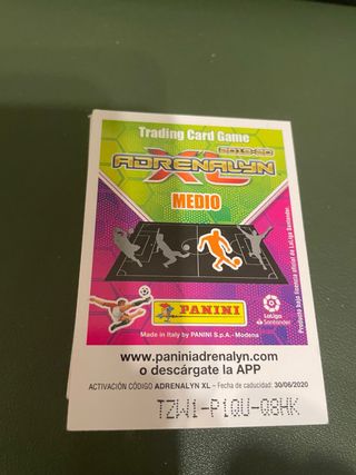 Cromos Adrenalyn XL 2019-20