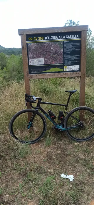 Bici Gravel Carbono t54
