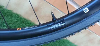 Bici Gravel Carbono t54
