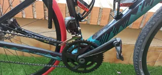 Bici Gravel Carbono t54
