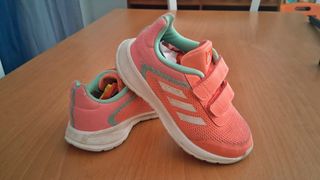 Tênis Adidas Infantil Rosa Tam 26