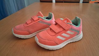 Tênis Adidas Infantil Rosa Tam 26