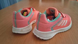 Tênis Adidas Infantil Rosa Tam 26