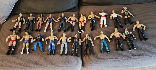 Lote Figuras WWF/WWE