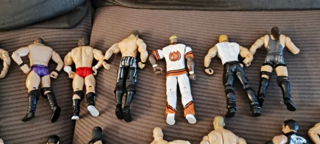 Lote Figuras WWF/WWE