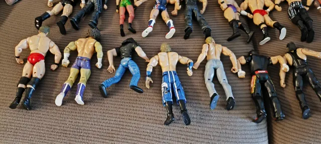 Lote Figuras WWF/WWE