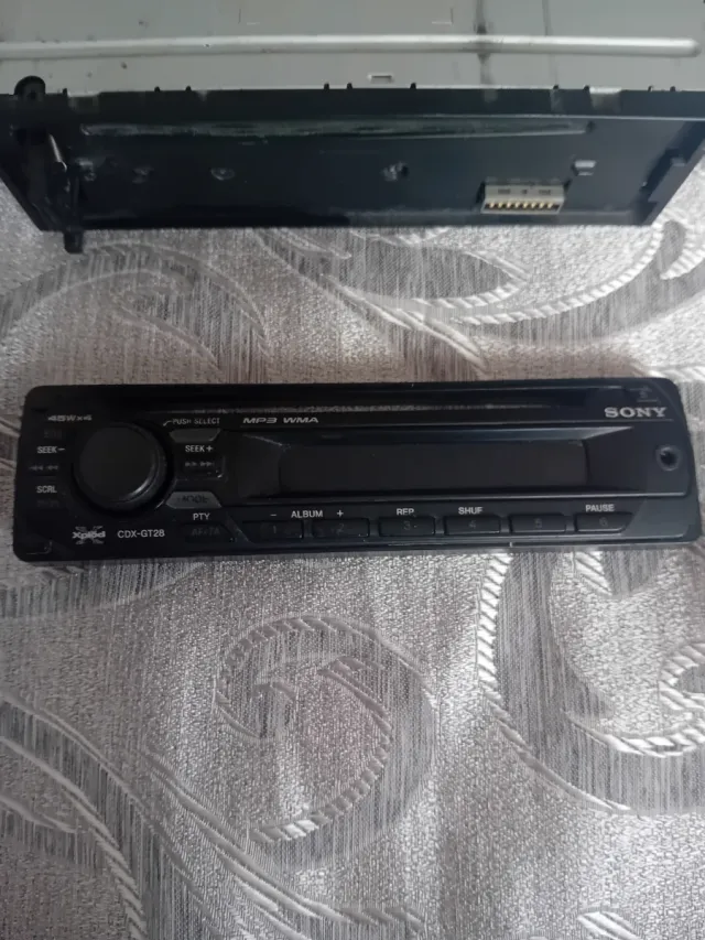 Radio Coche Sony CDX-GT28 MP3 WMA