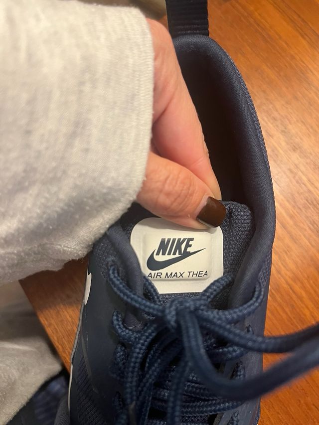 Nike Air Max Thea Azul Mujer