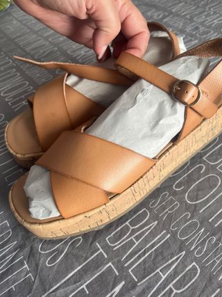 Sandalias Zara Talla 38