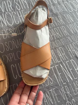 Sandalias Zara Talla 38