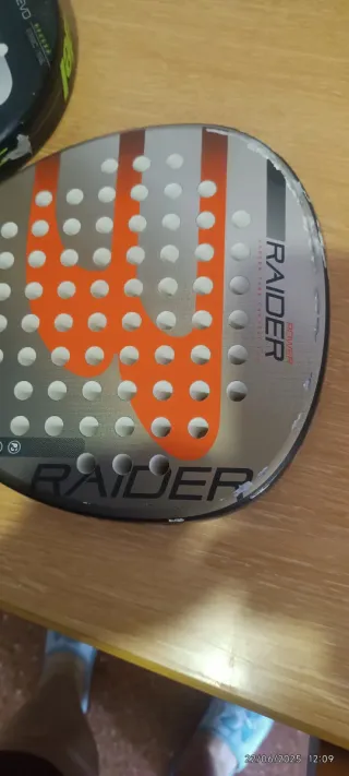 Raquetas de pádel Raider
