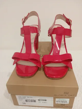 Sandalias Gloria Ortiz Rojas Talla 38