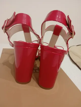 Sandalias Gloria Ortiz Rojas Talla 38