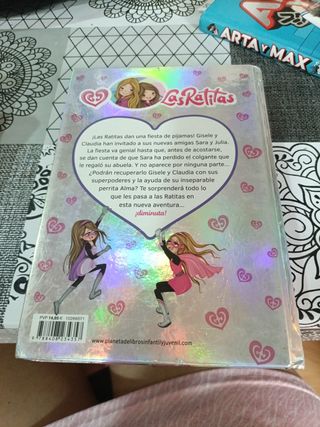 Libro Las Ratitas: La misteriosa magia